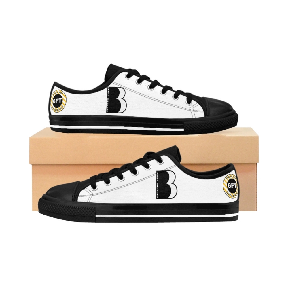 Black Label Couture Street Skater Sneakers